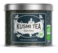 Kusmi Organic Earl Grey bio bergamottos fekete tea, 100 g, fémdoboz