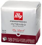 illy IperEspresso sötét pörkölésű 100% Arabica kávékapszula, 18 db