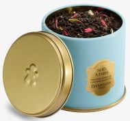 Dammann, "XMAS - Noël à Paris", fémdobozos szálas fekete tea cseresznye, mézeskalács, mandula ízzel, 100 g