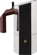 Alessi, "Menhir" design kotyog&oacute;, rozsdamenetes ac&eacute;l, 3 szem&eacute;lyes, indukci&oacute;s tűzhelyhez is