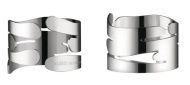 Alessi design szalv&eacute;tagyűrű