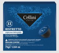 Cellini, "Intrepido" Dolce Gusto kapszula, 10 db