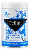 Cellini Decaffeinato 100% Arabica koffeinmentes darált kávé 250 g