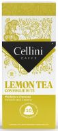 Cellini Lemon Tea citrommal ízesített fekete tea kapszula