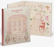 Dammann Frères Adventi teakalendárium 2026 – Noël à la maison