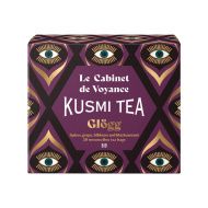 Kusmi Organic Glögg 2026 bio gyógynövénytea, 20 db muszlinfilter, 60 g