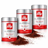 illy darált kávé Darált Trió csomag, 3 × 250 g