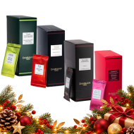 Dammann Karácsonyi Teaválogatás – 4 × 24 db kristályfilteres tea