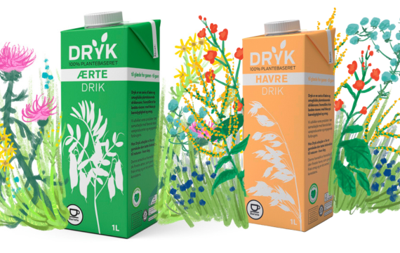 DRYK barista tejhelyettesitő növényi italok verhetetlen áron!
