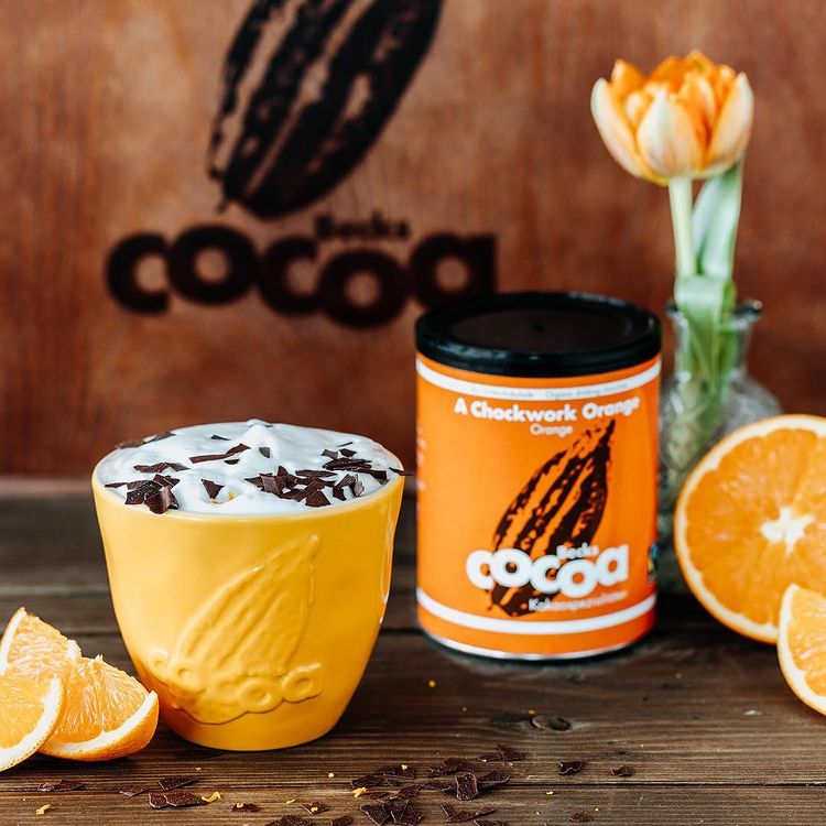 Becks Cocoa narancsos prémium bio kakaó